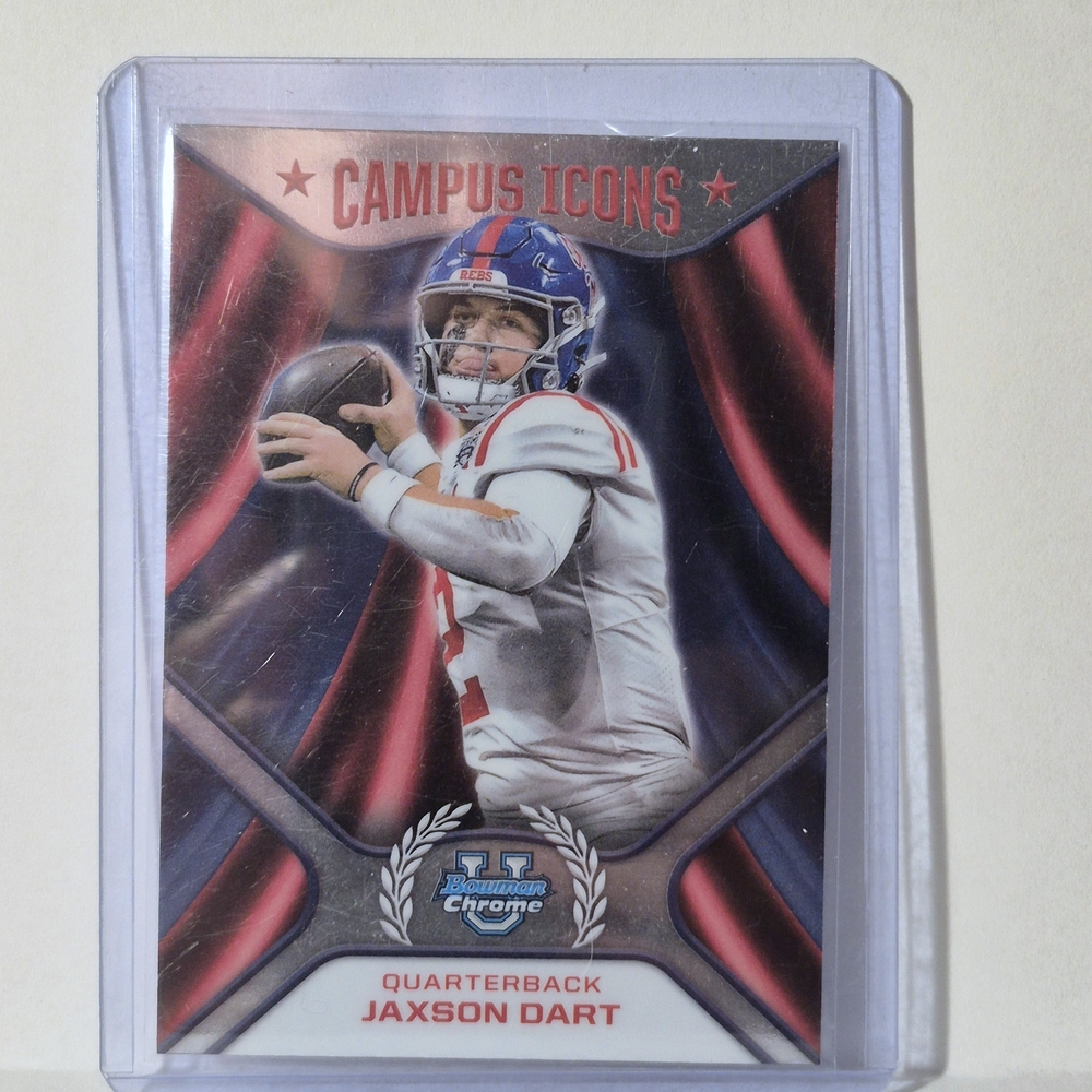 Campus Icons Football Trading Card